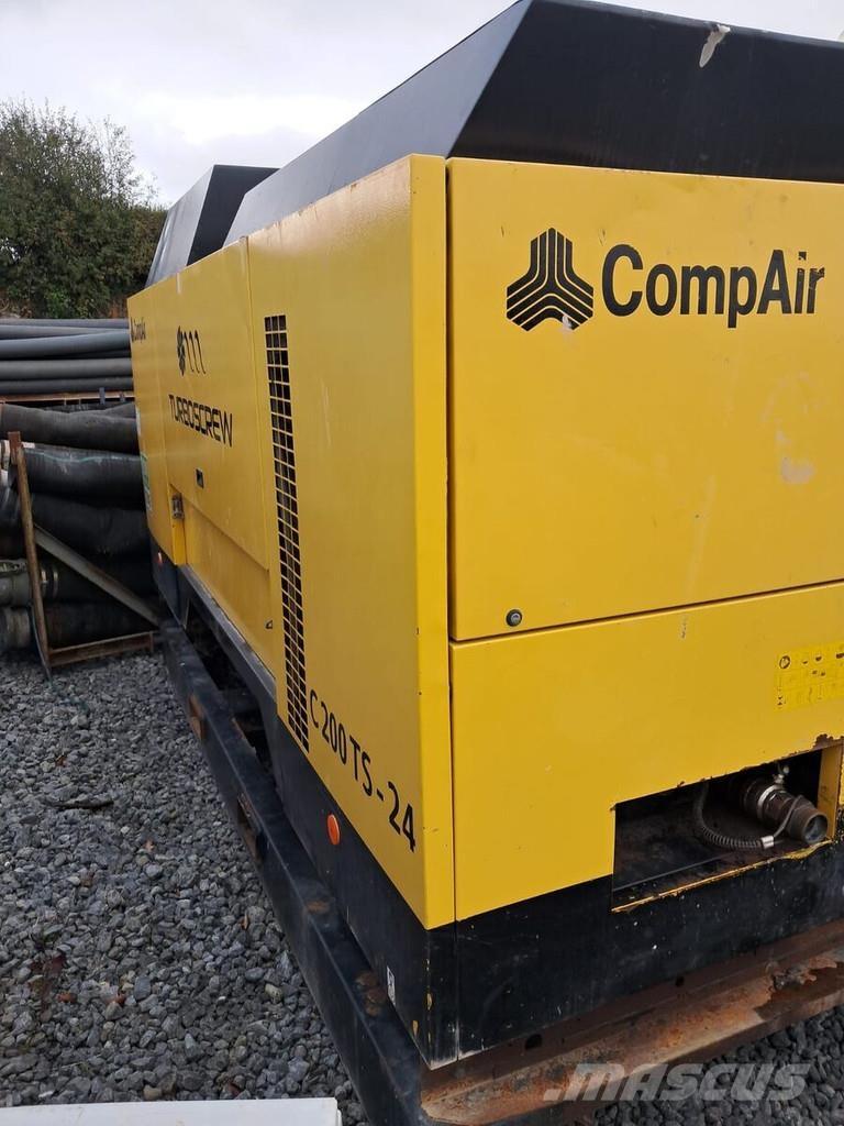 Compair C200 TS - 24 Compresseur