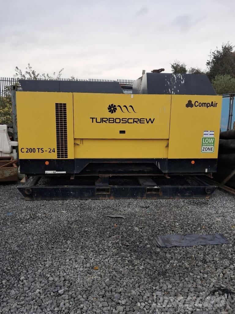 Compair C200 TS - 24 Compresseur