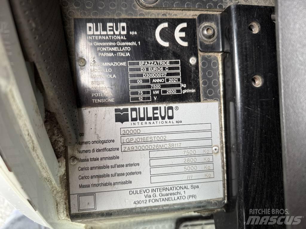 Dulevo D3 Balayeuse / Autolaveuse