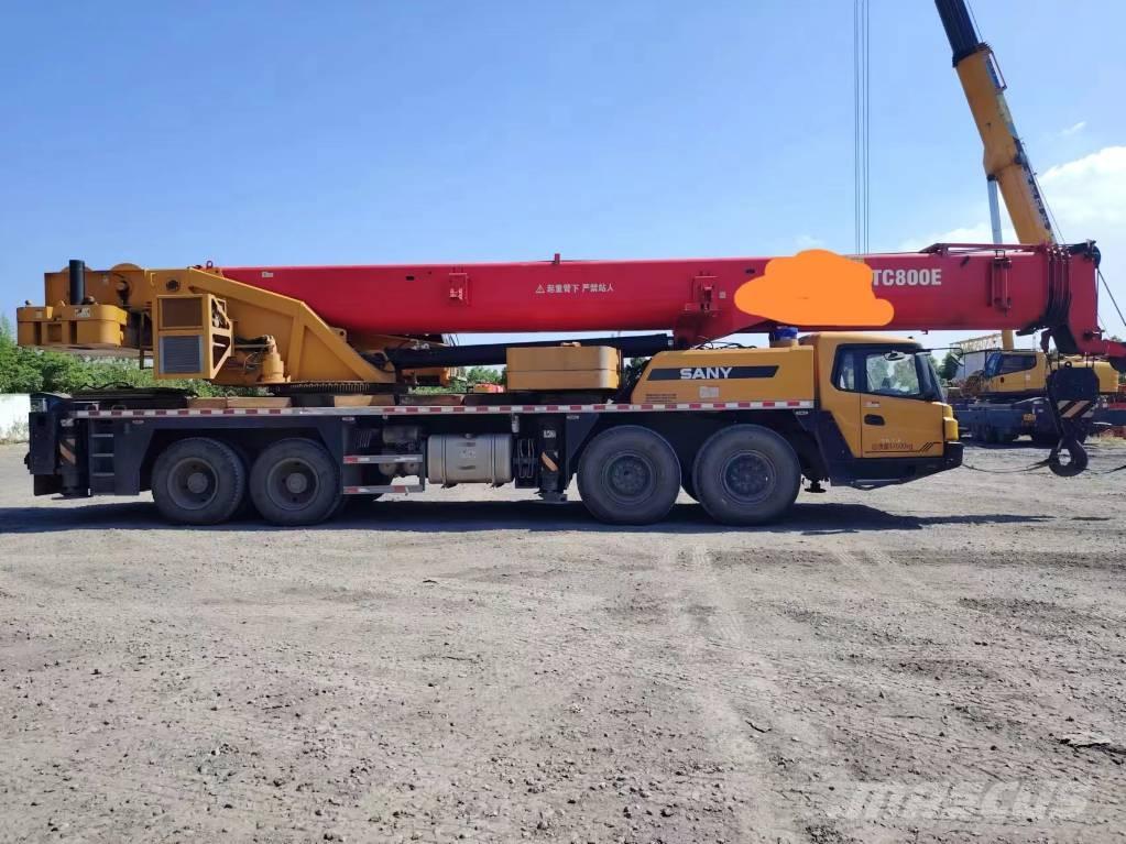 Sany STC800E5 Grues tout terrain