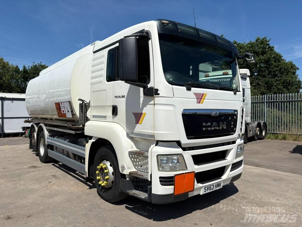 MAN TGS 26.360 Motrici cisterna