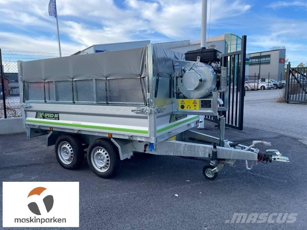  K-vagnen K-Speed 80 Entretien du sol - Autres