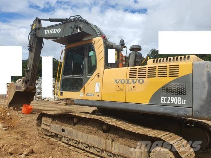 Volvo EC290B PRIME Pelle sur chenilles
