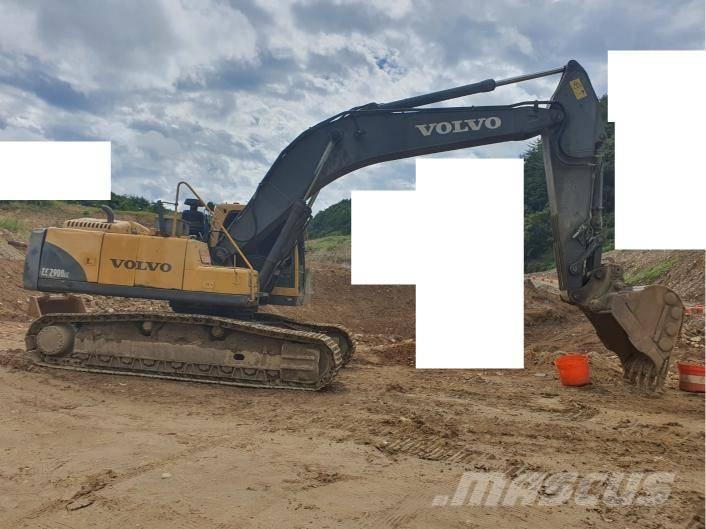 Volvo EC290B PRIME Pelle sur chenilles