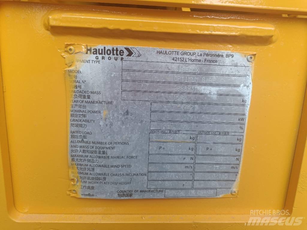 Haulotte OPTIMUM 8 Nacelle ciseaux