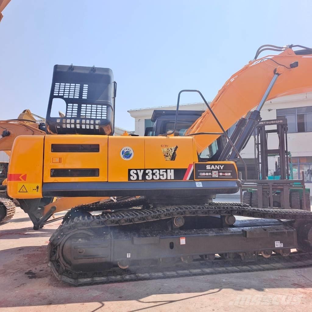 Sany SY 335 H Pelle sur chenilles