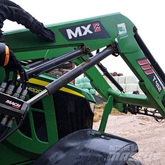 John Deere 6120M Tracteur