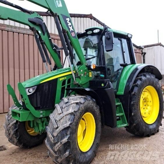 John Deere 6120M Tracteur
