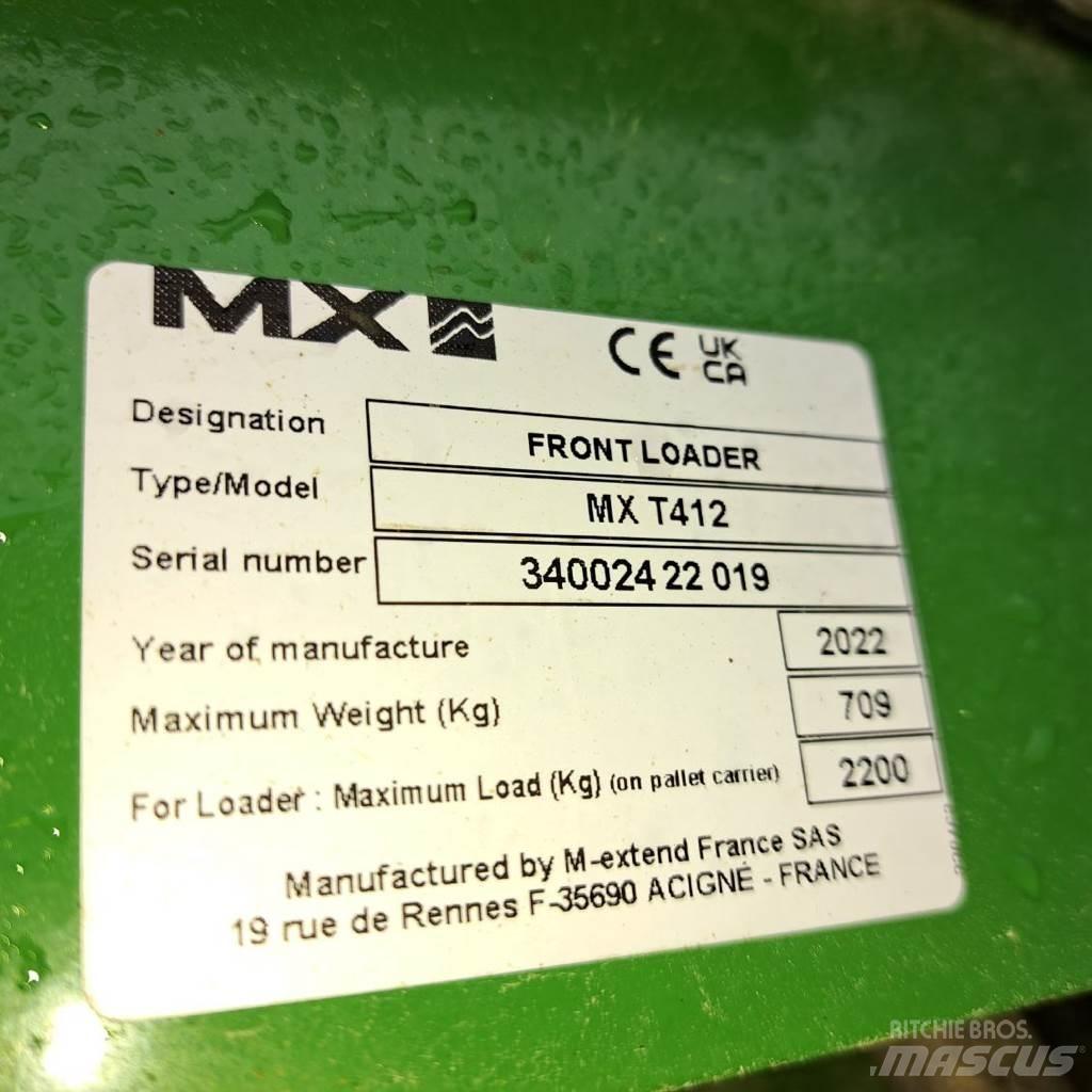 John Deere 6120M Tracteur
