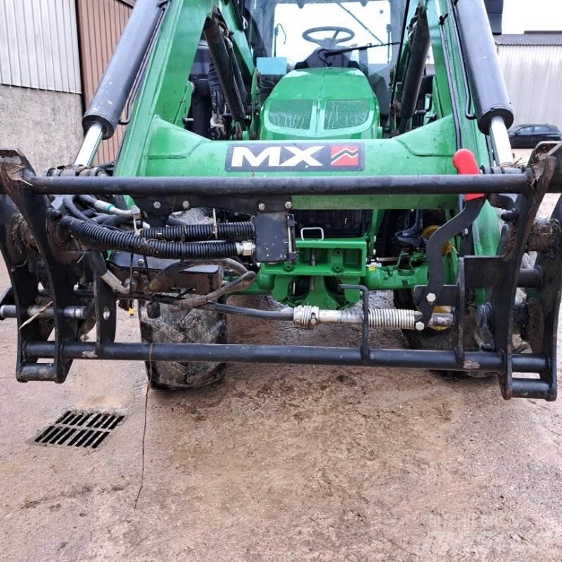 John Deere 6120M Tracteur