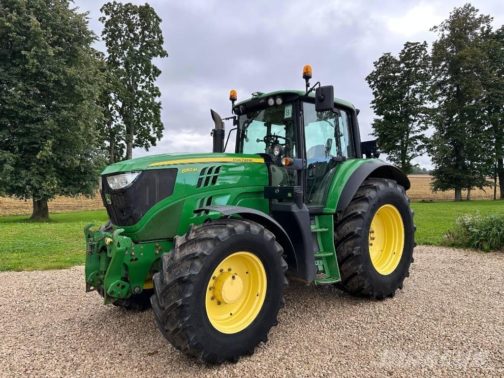John Deere 6150 M Tracteur