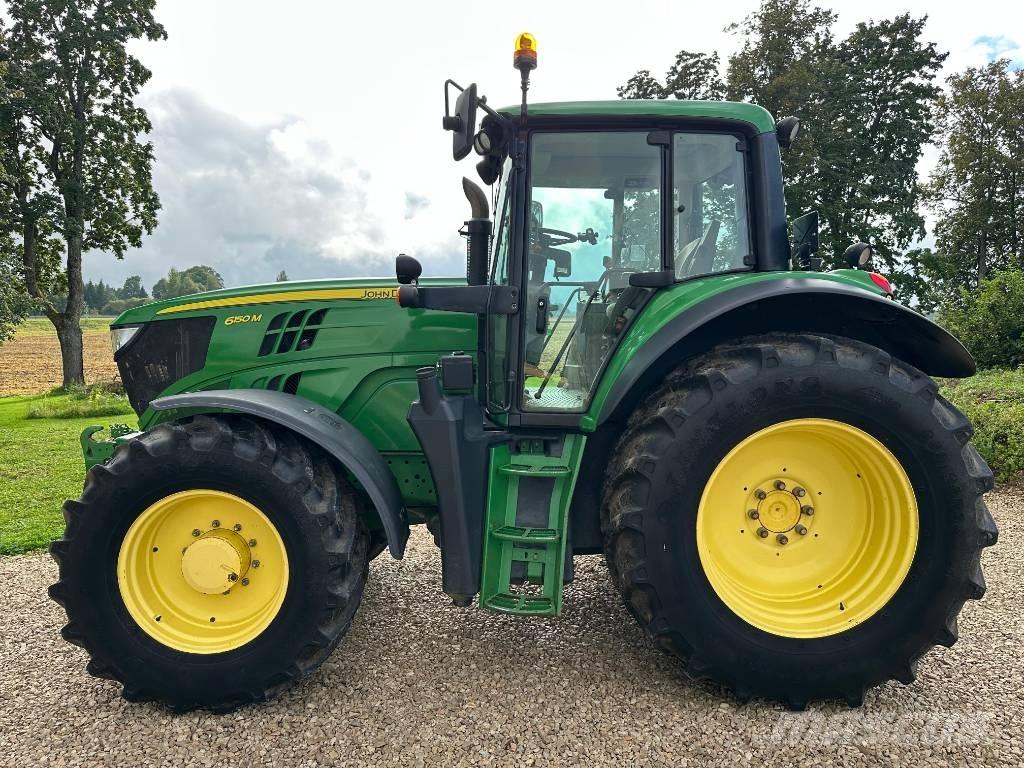 John Deere 6150 M Tracteur