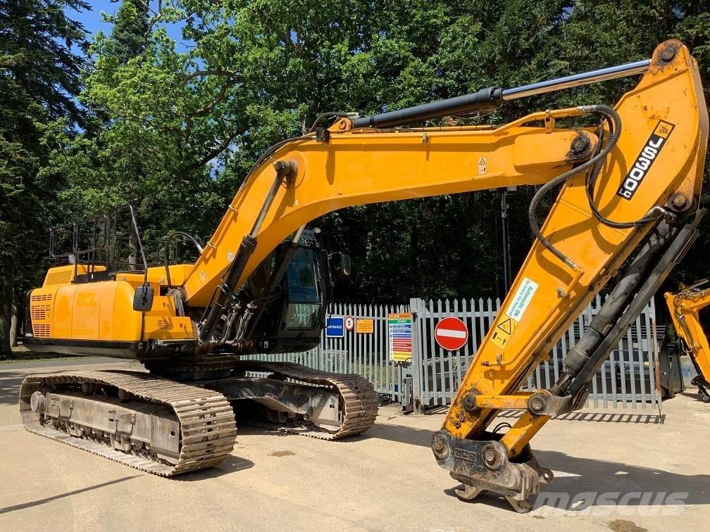 JCB JS 300 LC Pelle sur chenilles