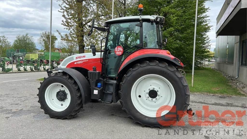 Steyr 4120 Multi Tracteur