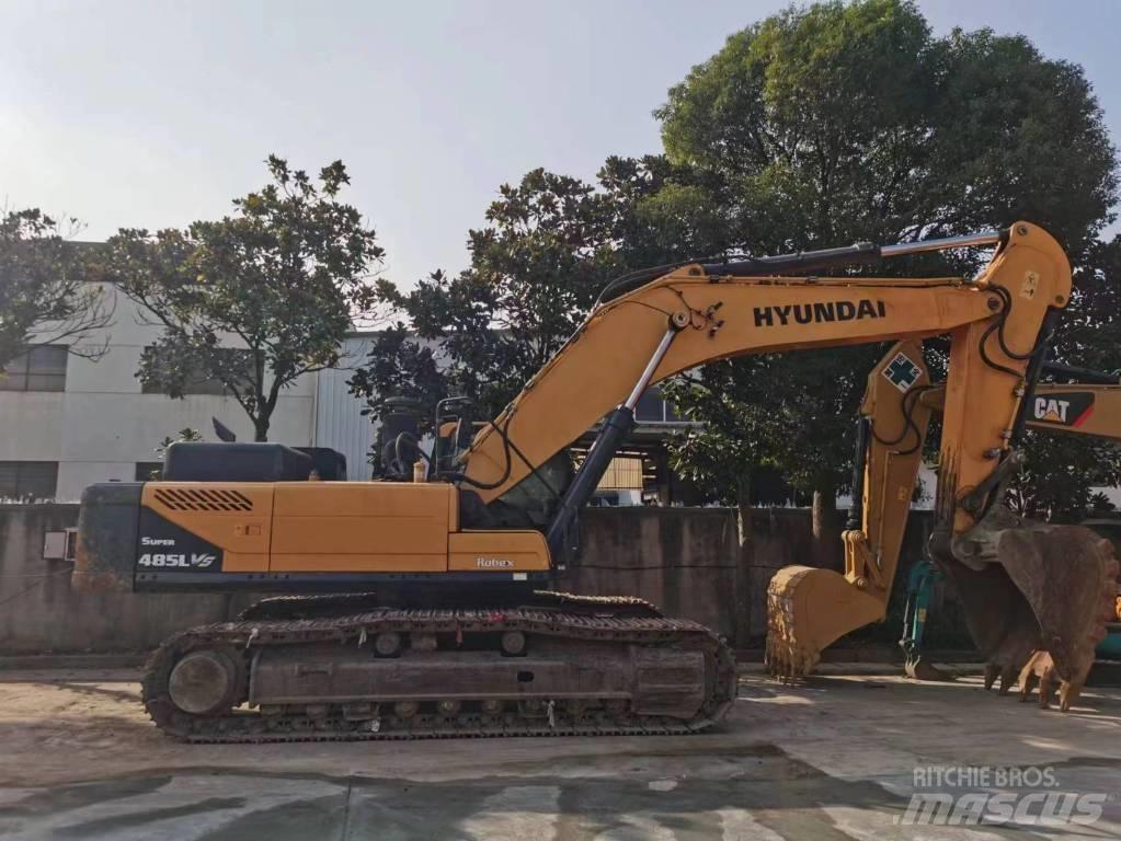 Hyundai R485LVS Pelle sur chenilles