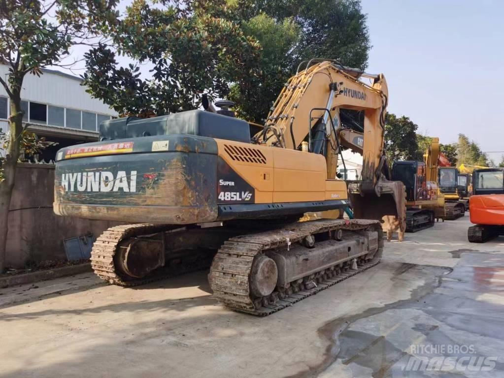 Hyundai R485LVS Pelle sur chenilles