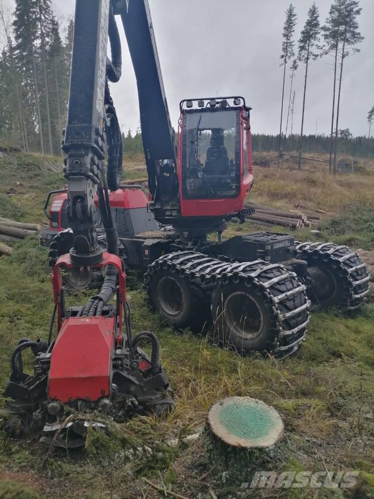 Komatsu 931 Abatteuse