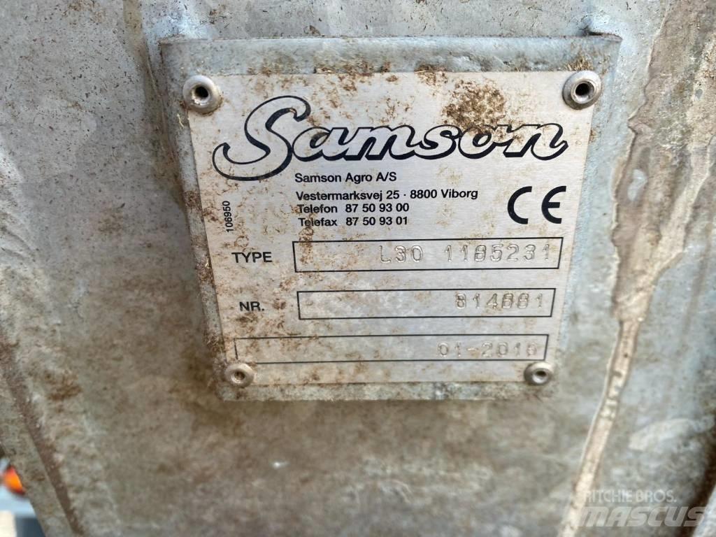 Samson CM 7.5 Tonne à lisier