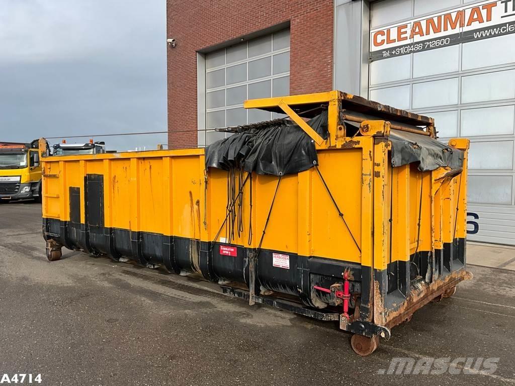  Container 20m³ Conteneurs spécifiques