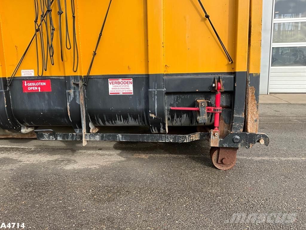  Container 20m³ Conteneurs spécifiques