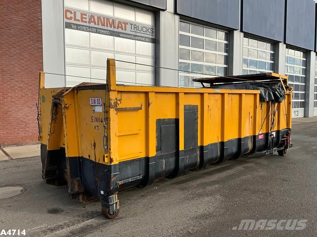  Container 20m³ Conteneurs spécifiques