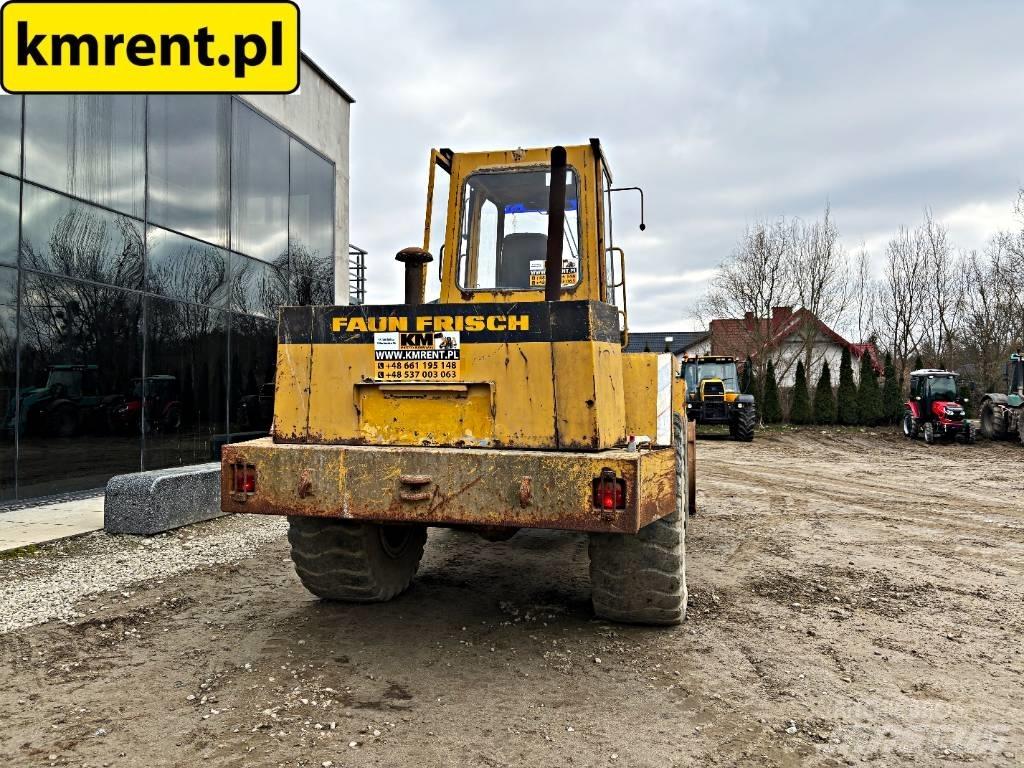 Faun-Frisch F1400C Chargeuse sur pneus
