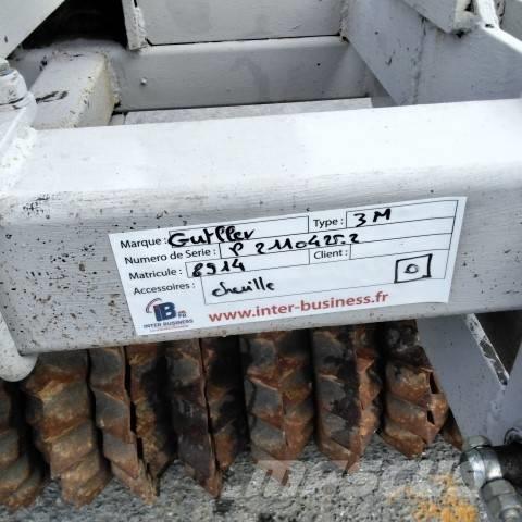 Gutler 3M Autres outils de préparation du sol