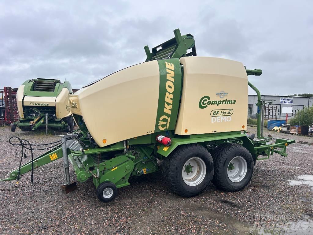 Krone CF155XC Presse à balle ronde