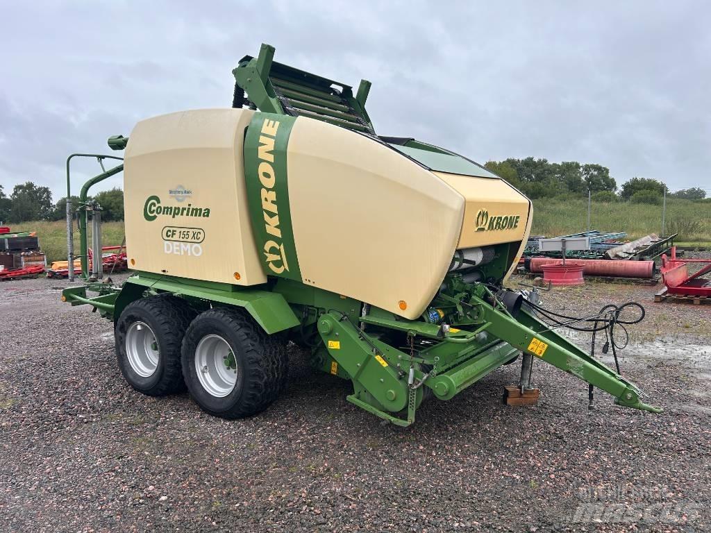 Krone CF155XC Presse à balle ronde