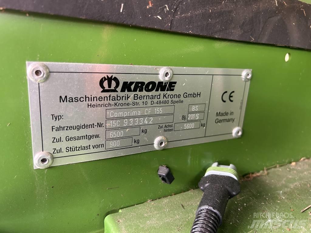 Krone CF155XC Presse à balle ronde
