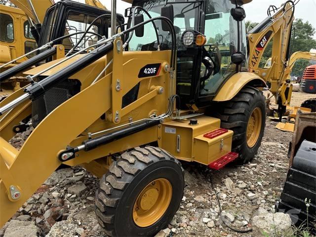 CAT 420 F Tractopelle