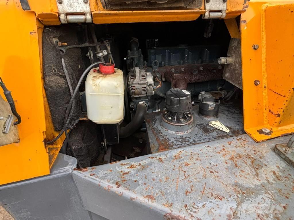 Terex TA 3 SH Mini tombereau