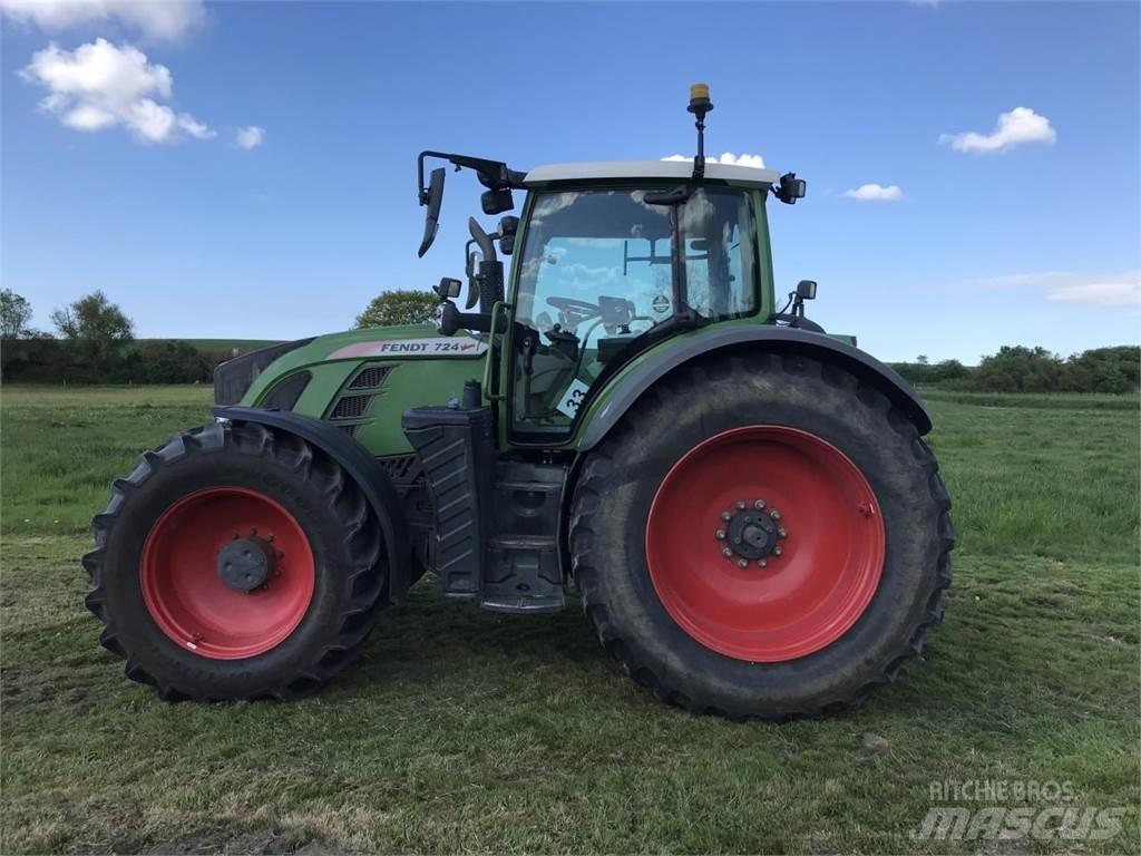 Fendt 724 Vario Tracteur