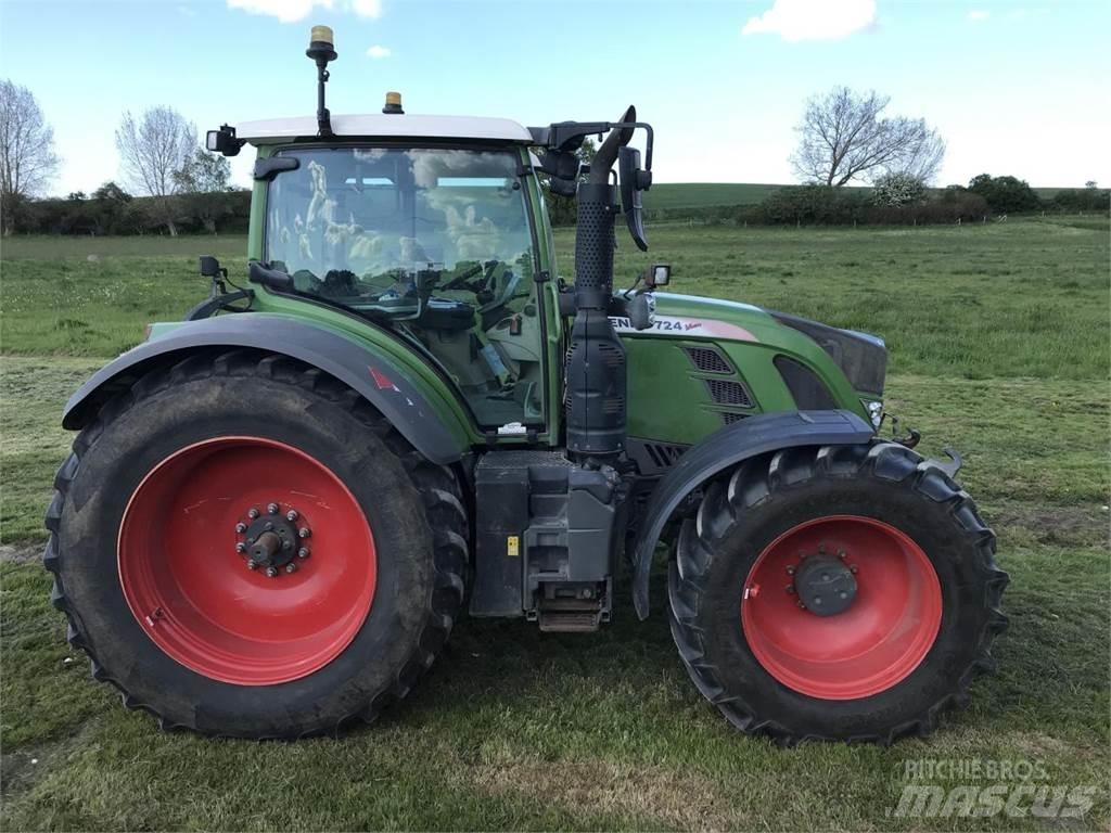 Fendt 724 Vario Tracteur