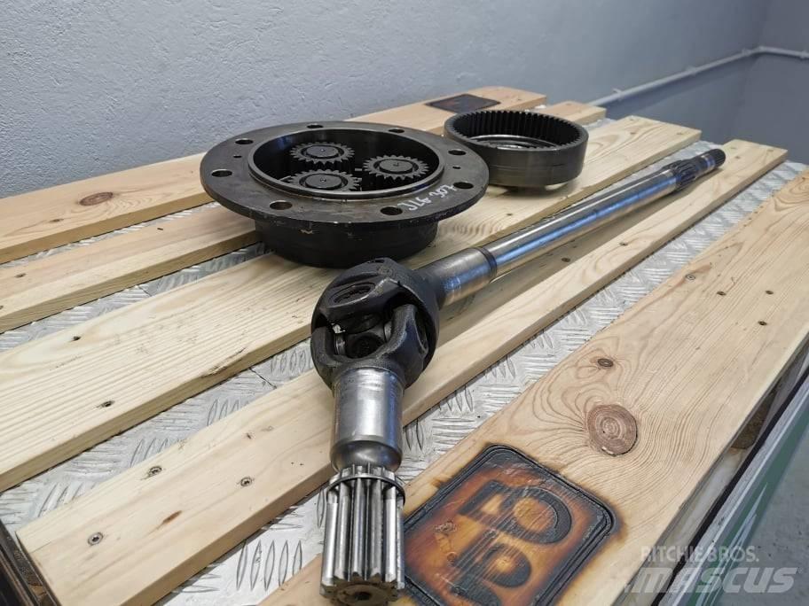 JLG 307 portal axle Essieux