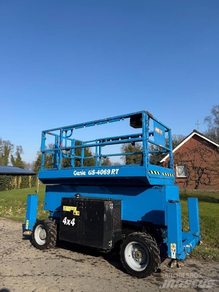 Genie GS 4069 RT Nacelle ciseaux