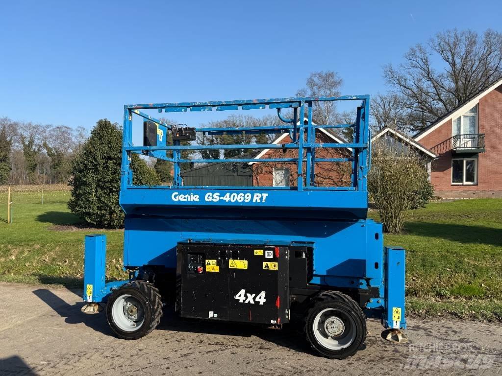 Genie GS 4069 RT Nacelle ciseaux