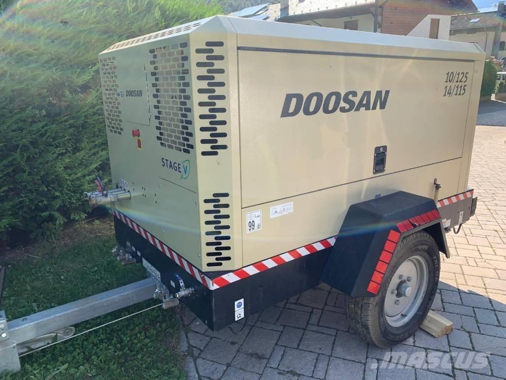 Doosan 10/125 14/115 Compresseur