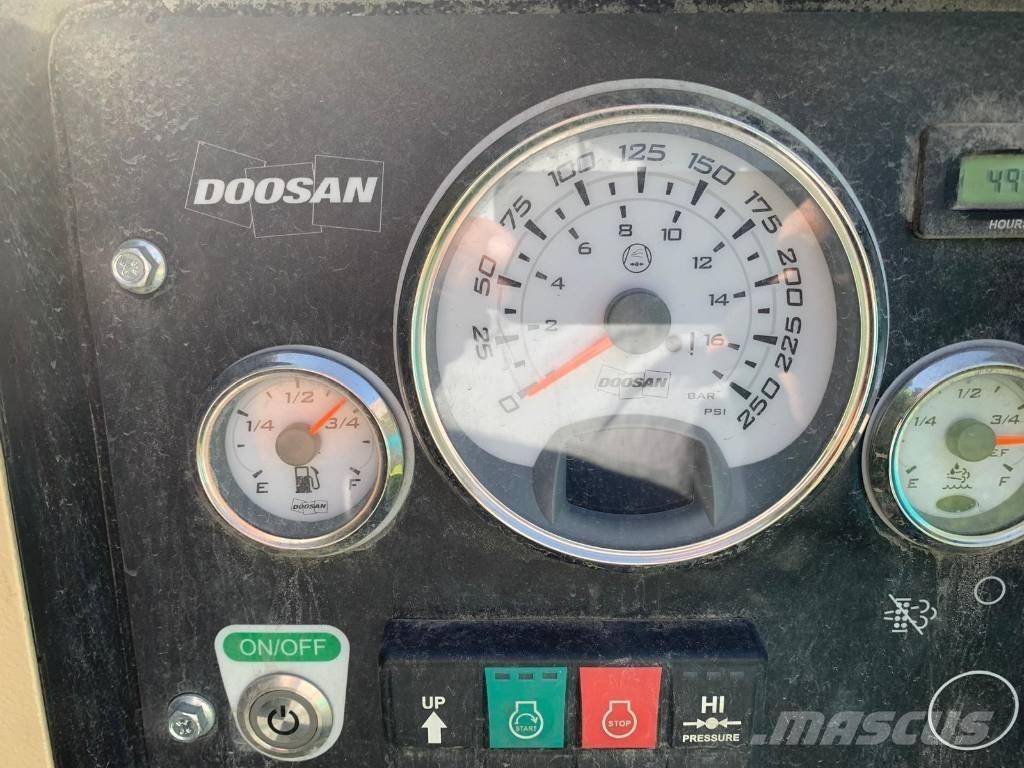 Doosan 10/125 14/115 Compresseur