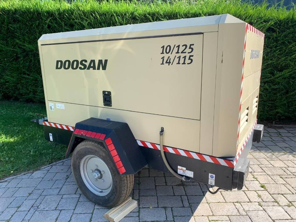 Doosan 10/125 14/115 Compresseur