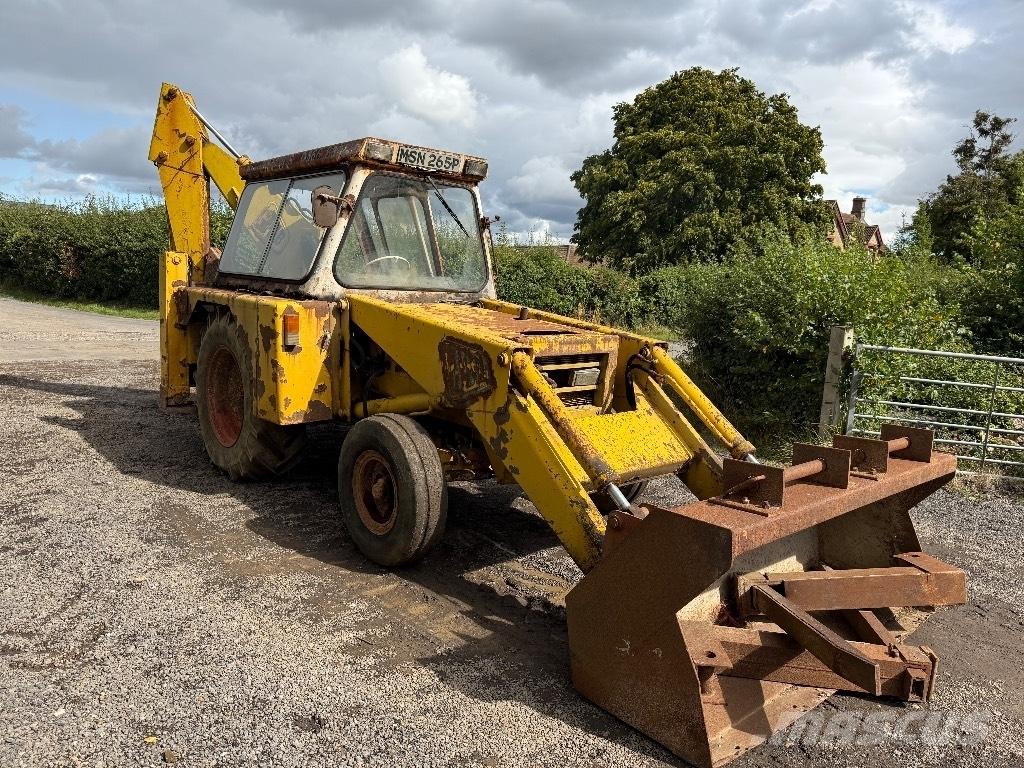 JCB 3 C II Tractopelle