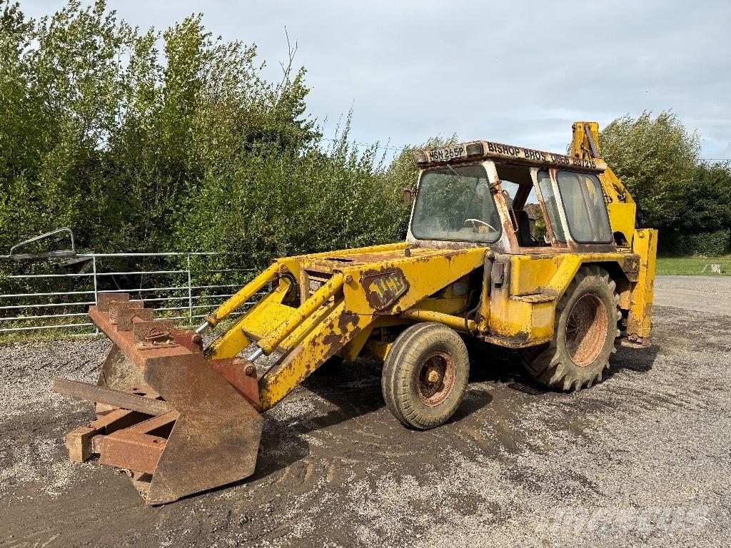 JCB 3 C II Tractopelle