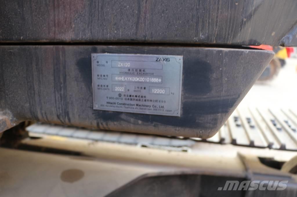 Hitachi dx120 Pelle sur chenilles