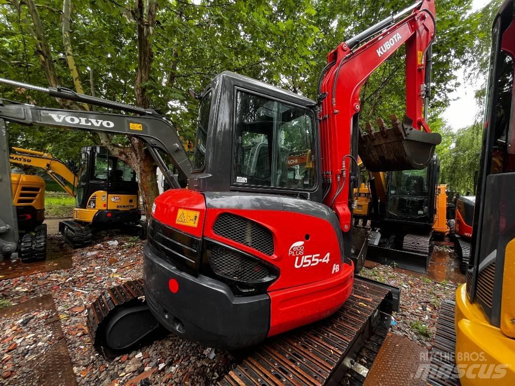 Kubota U 55-4 Mini pelle < 7t