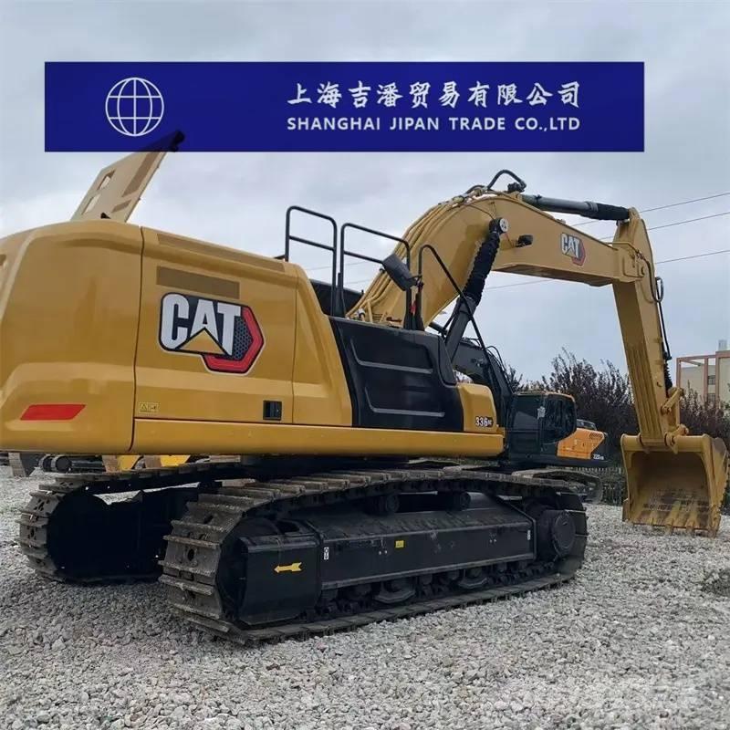 CAT 336 GC Pelle sur chenilles