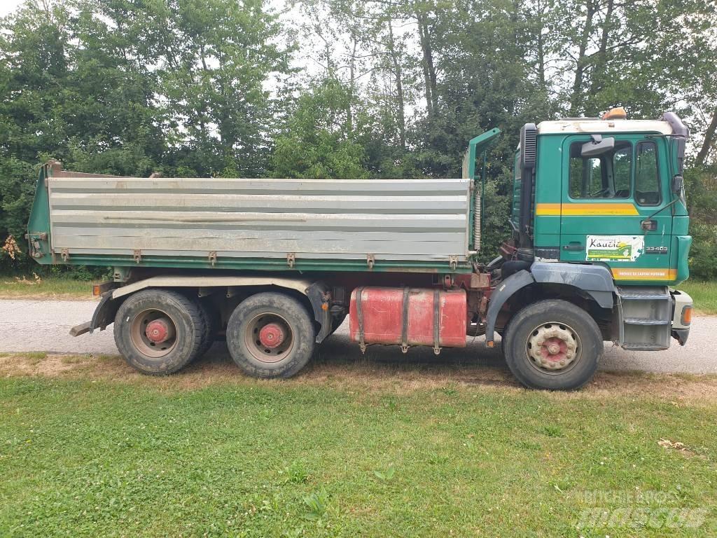 MAN 33.403 Camion benne