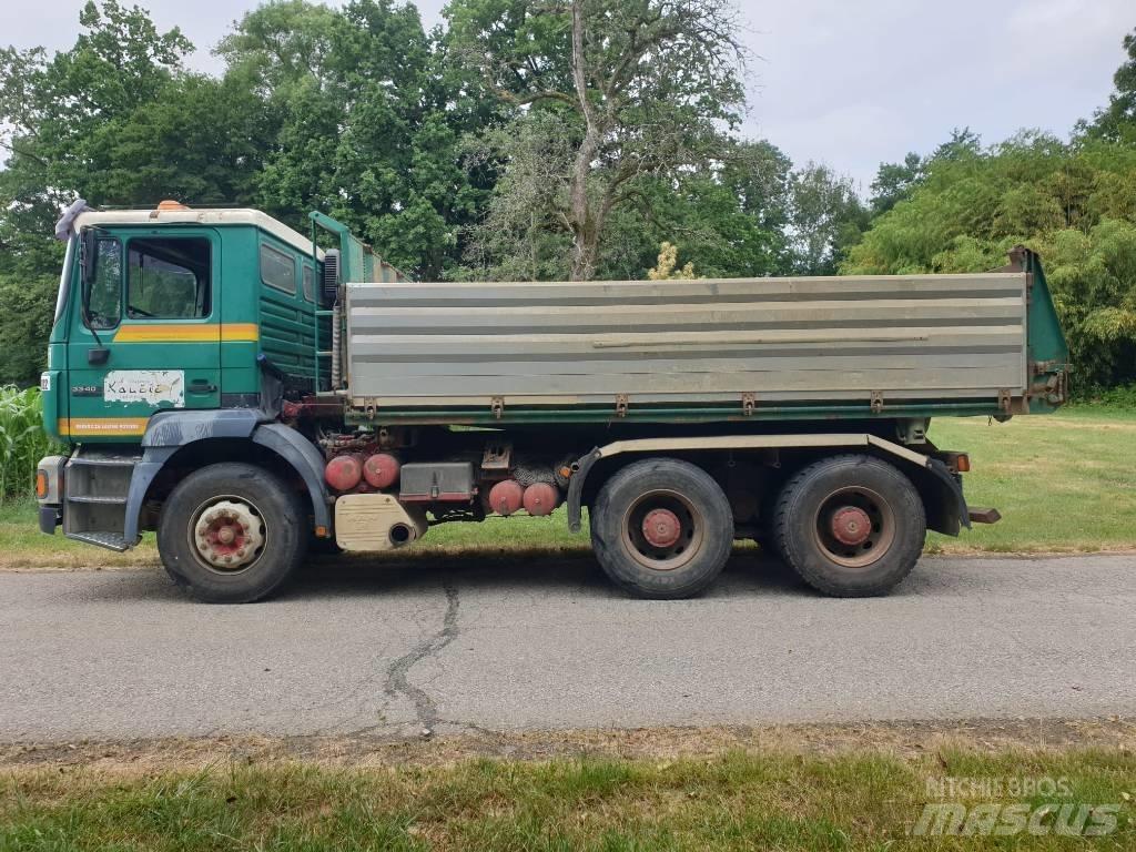 MAN 33.403 Camion benne