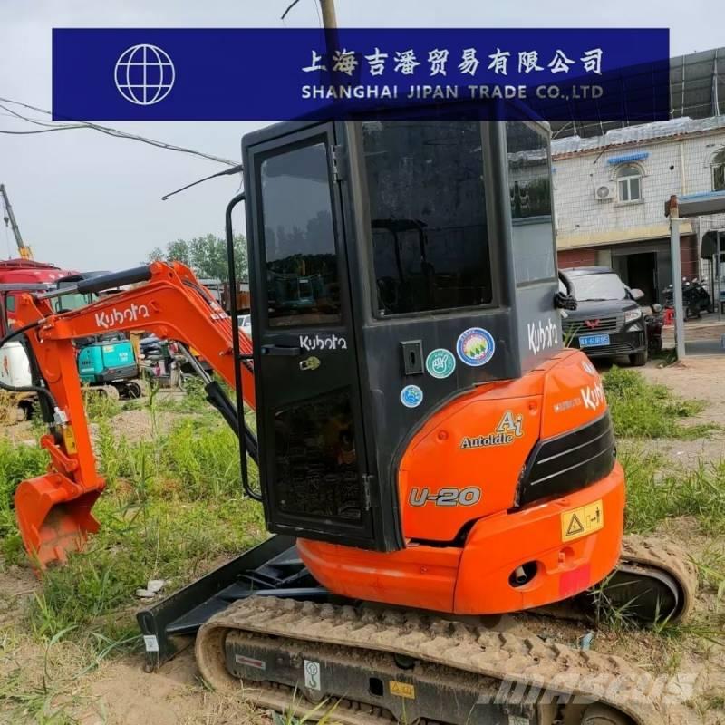 Kubota U 20 Mini pelle < 7t