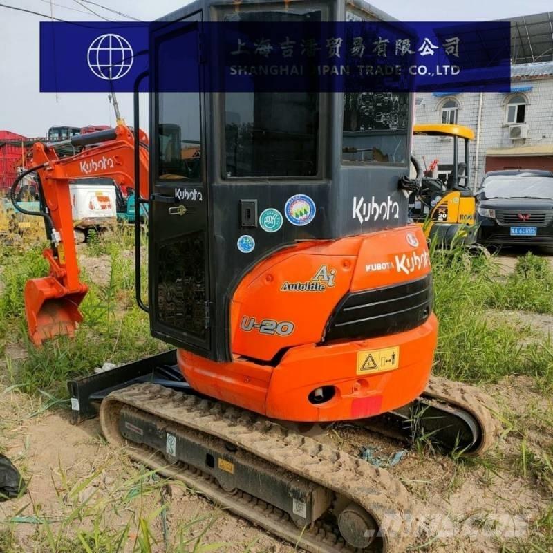Kubota U 20 Mini pelle < 7t