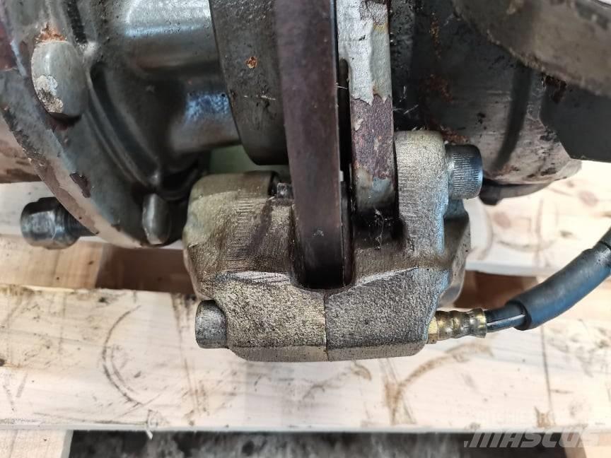 Dieci ET 126 axle Essieux